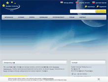 Tablet Screenshot of golden-interstar.pl
